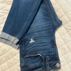 LC Lauren Conrad Classic Blue Skinny Jeans